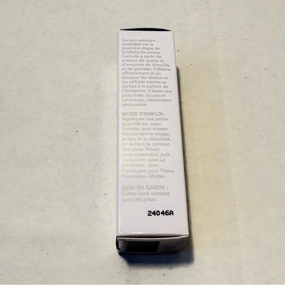 Lancer The Method Polish skin Exfoliating scrub 6 pack Travel size .5 oz each - Picture 4 of 4